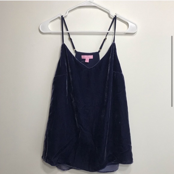 Lilly Pulitzer Tops - Lilly Pulitzer Dusk Cami